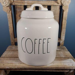 Rae Dunn Coffee Canister